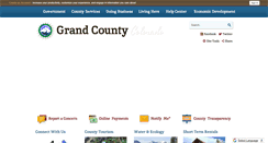 Desktop Screenshot of co.grand.co.us